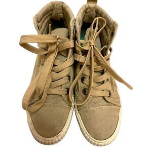 Blowfish tan Womens Sneakers Size 6 1/2